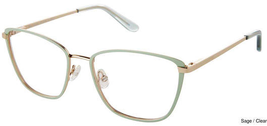 Juicy Couture Eyeglasses JU 243/G 06CR