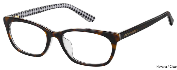 Juicy Couture Eyeglasses JU 303 0086