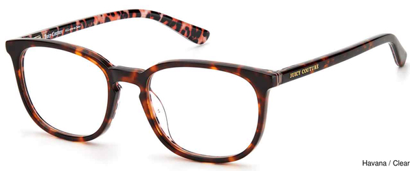 Juicy Couture Eyeglasses JU 310 0086