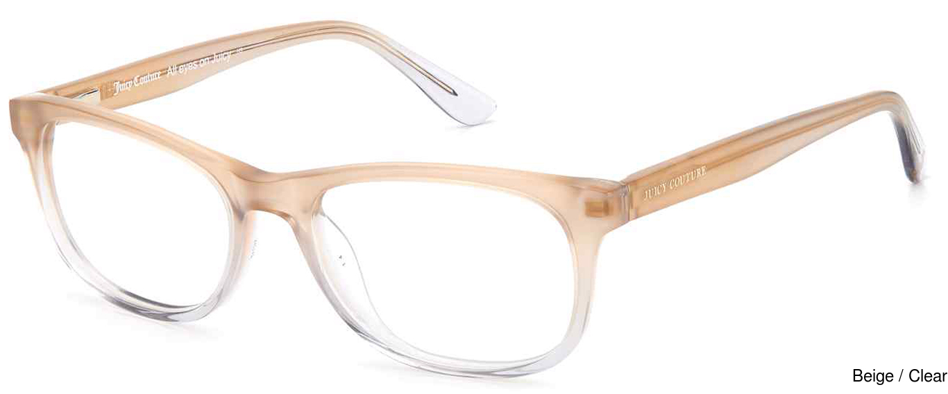 Juicy Couture Eyeglasses JU 312 010A - Best Price and Available as ...