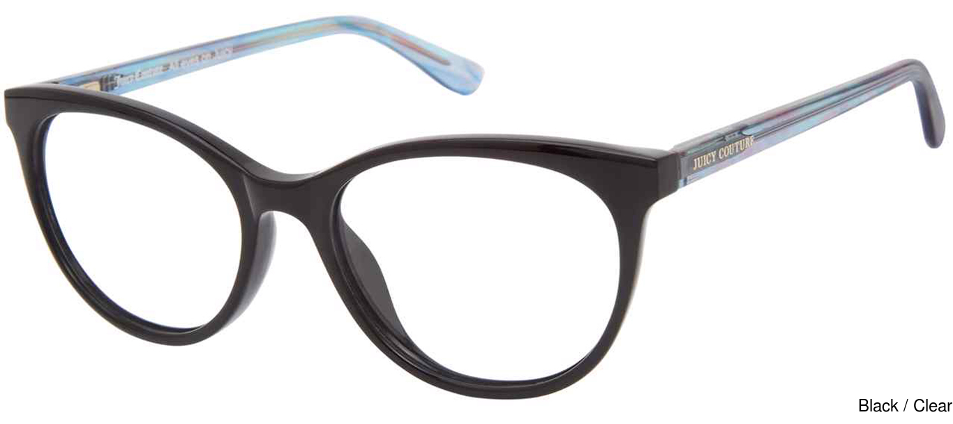 Juicy Couture Eyeglasses JU 314 0807 - Best Price and Available as ...