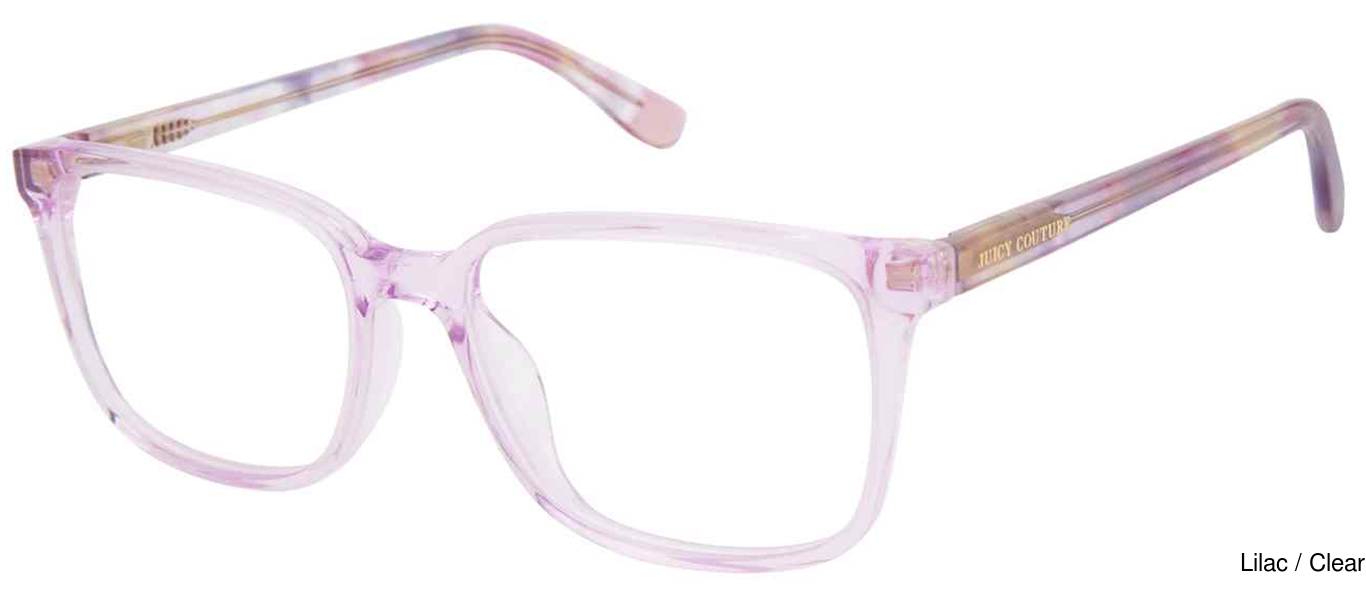 Juicy Couture Eyeglasses JU 315 0789 - Best Price and Available as ...