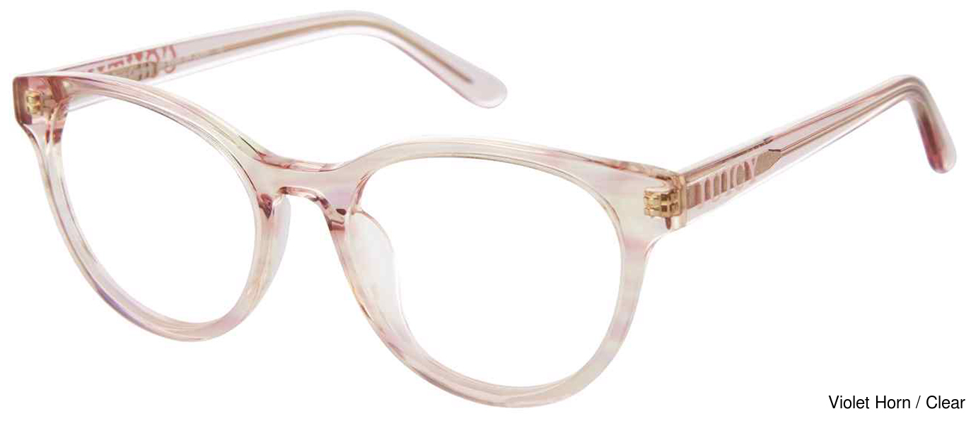 Juicy Couture Eyeglasses JU 322 07FF - Best Price and Available as ...