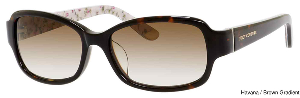 Juicy Couture Sunglasses JU 555/F/S 0086-Y6