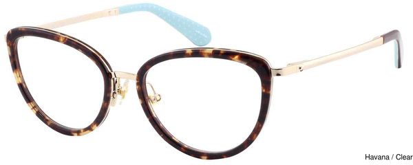 Kate Spade Eyeglasses Audri/G 0086