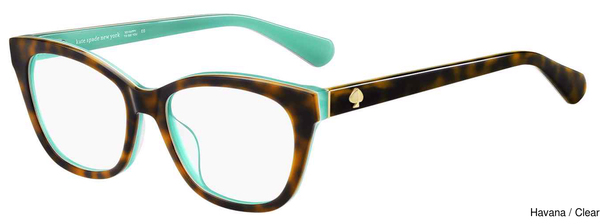 Kate Spade Eyeglasses Carolan 0086