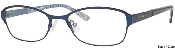 Liz Claiborne Eyeglasses L 455 0E8W