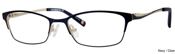Liz Claiborne Eyeglasses L 461 0E8W