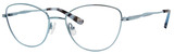 Liz Claiborne Eyeglasses L 468T 0ZI9