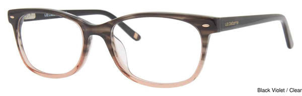 Liz Claiborne Eyeglasses L 607/N 0HK8