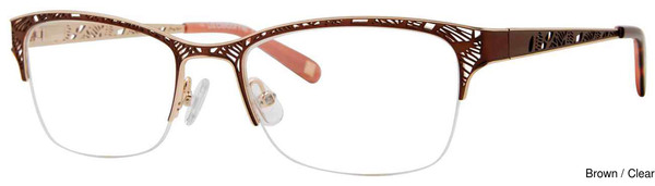 Liz Claiborne Eyeglasses L 645 009Q