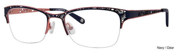 Liz Claiborne Eyeglasses L 645 0E8W