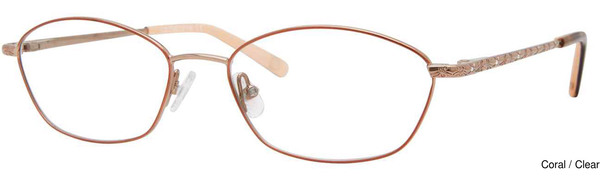 Liz Claiborne Eyeglasses L 650 01N5