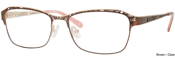 Liz Claiborne Eyeglasses L 655 009Q