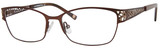 Liz Claiborne Eyeglasses L 663 009Q