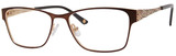 Liz Claiborne Eyeglasses L 665 009Q