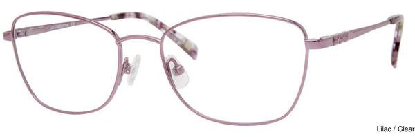 Liz Claiborne Eyeglasses L 667/T 0789