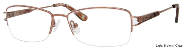 Liz Claiborne Eyeglasses L 668/T 0TUI