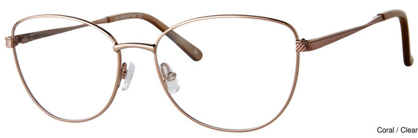 Liz Claiborne Eyeglasses L 672 01N5