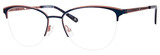 Liz Claiborne Eyeglasses L 673 0E8W