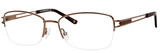 Liz Claiborne Eyeglasses L 675 009Q