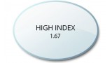 High-Index 1.67 Prescription Lenses