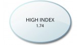 High-Index 1.74 Prescription Lenses