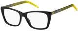 Black Yellow / Clear