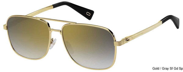 Marc Jacobs Men`s Square Sunglasses Marc 568/S Szj Ivory 58mm Grey Lens - Marc  Jacobs sunglasses - | Fash Brands