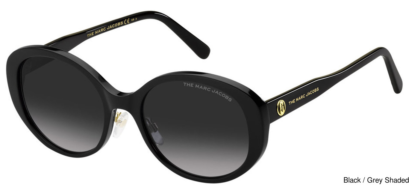 Sunglasses Marc Jacobs MARC 637/S 8079O 58-16 Black in stock | Price 104,96  € | Visiofactory