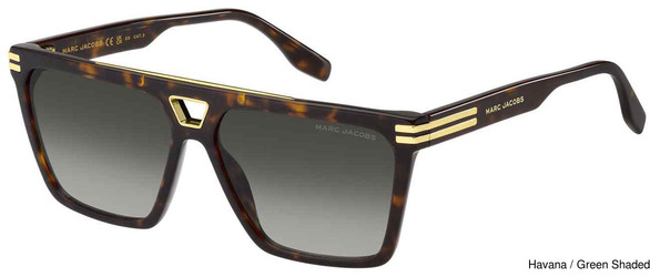 Marc Jacobs Marc 646/S Square Sunglasses | Fashion Eyewear