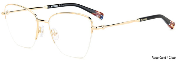 Missoni Eyeglasses MIS 0122 0000