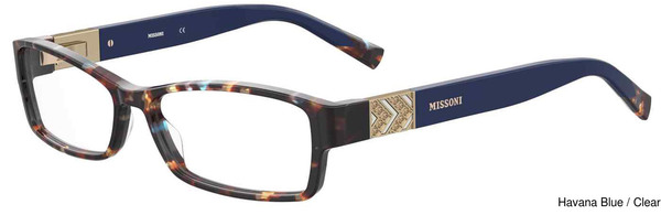 Missoni Eyeglasses MIS 0162 0IPR