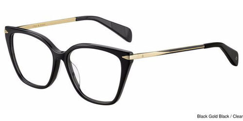 Rag & Bone Eyeglasses RNB 3005 2M2