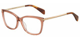 Rag & Bone Eyeglasses RNB 3010 1RL