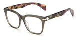 Rag & Bone Eyeglasses RNB 3015 ACK