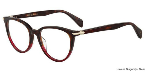 Rag & Bone Eyeglasses RNB 3027 65T