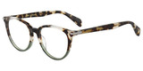 Rag & Bone Eyeglasses RNB 3027 AB8