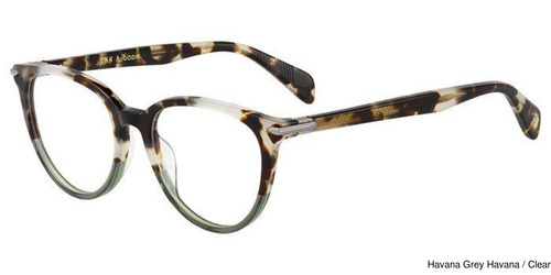 Rag & Bone Eyeglasses RNB 3027 AB8