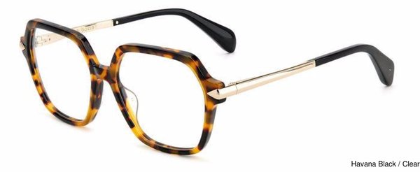 Rag & Bone Eyeglasses RNB 3052/G 581