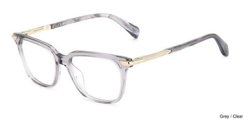 Rag & Bone Eyeglasses RNB 3055 KB7