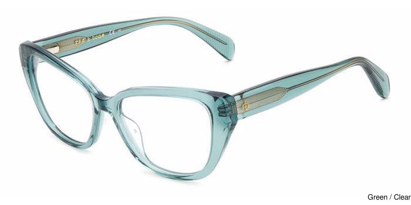 Rag & Bone Eyeglasses RNB 3061 1ED