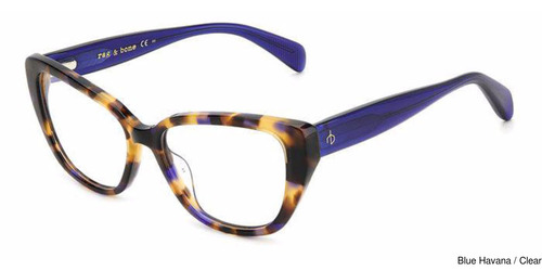 Rag & Bone Eyeglasses RNB 3061 JBW