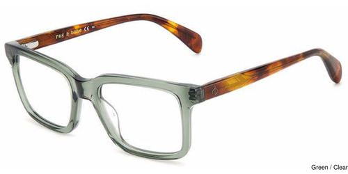 Rag & Bone Eyeglasses RNB 7053/G 1ED
