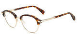 Rag & Bone Eyeglasses RNB 8004 086