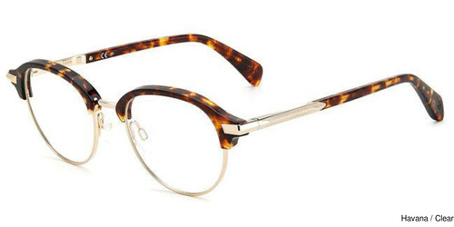 Rag & Bone Eyeglasses RNB 8004 086