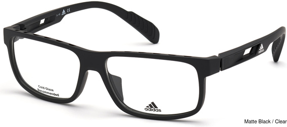 Adidas Sport Eyeglasses SP5003 002