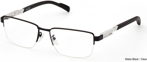 Adidas Sport Eyeglasses SP5026 002
