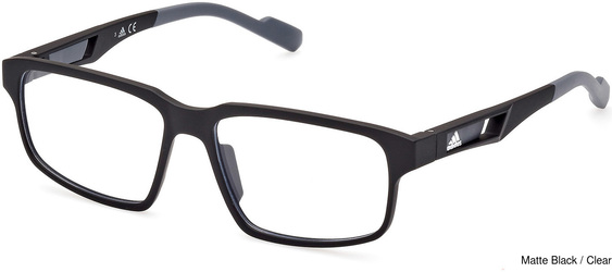 Adidas Sport Eyeglasses SP5033 002