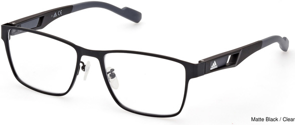 Adidas Sport Eyeglasses SP5034 002